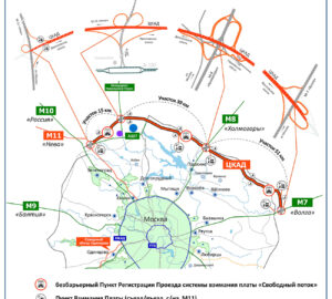 3-ий-Пусковой-комплекс-ЦКАД-Схема-платных-участков